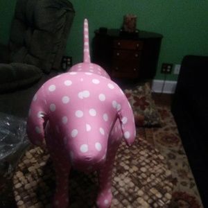 Iso vs pink display dog